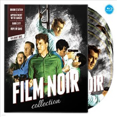 Film Noir Collection: Volume One : Union Station / Appointment with Danger / Dark City / Rope of Sand (ʸ Ƹ ÷1) (ѱ۹ڸ)(Blu-ray)