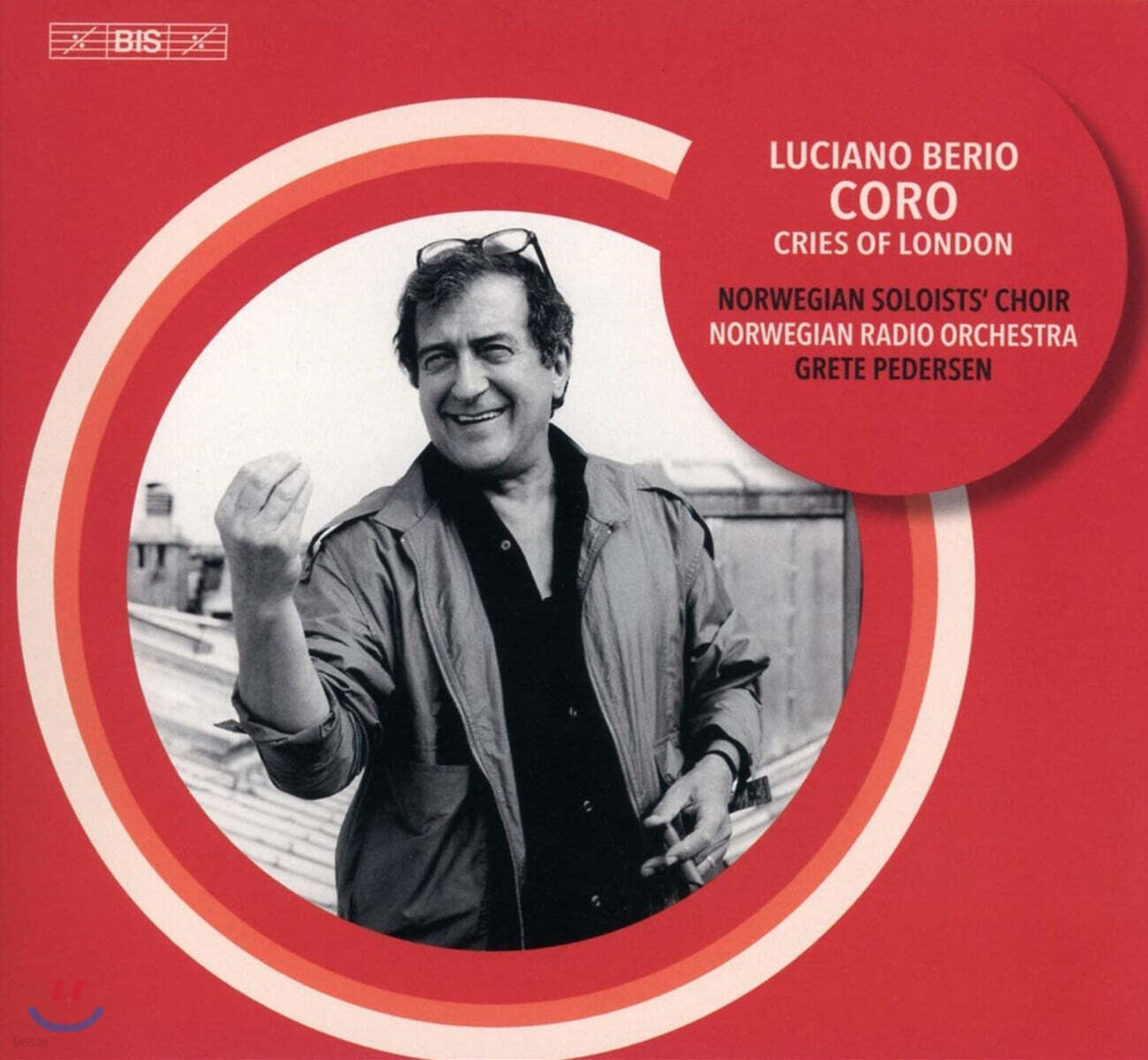 Grete Pedersen 루치아노 베리오: 코로, 런던의 외침 (Luciano Berio: Coro, Voices of London)
