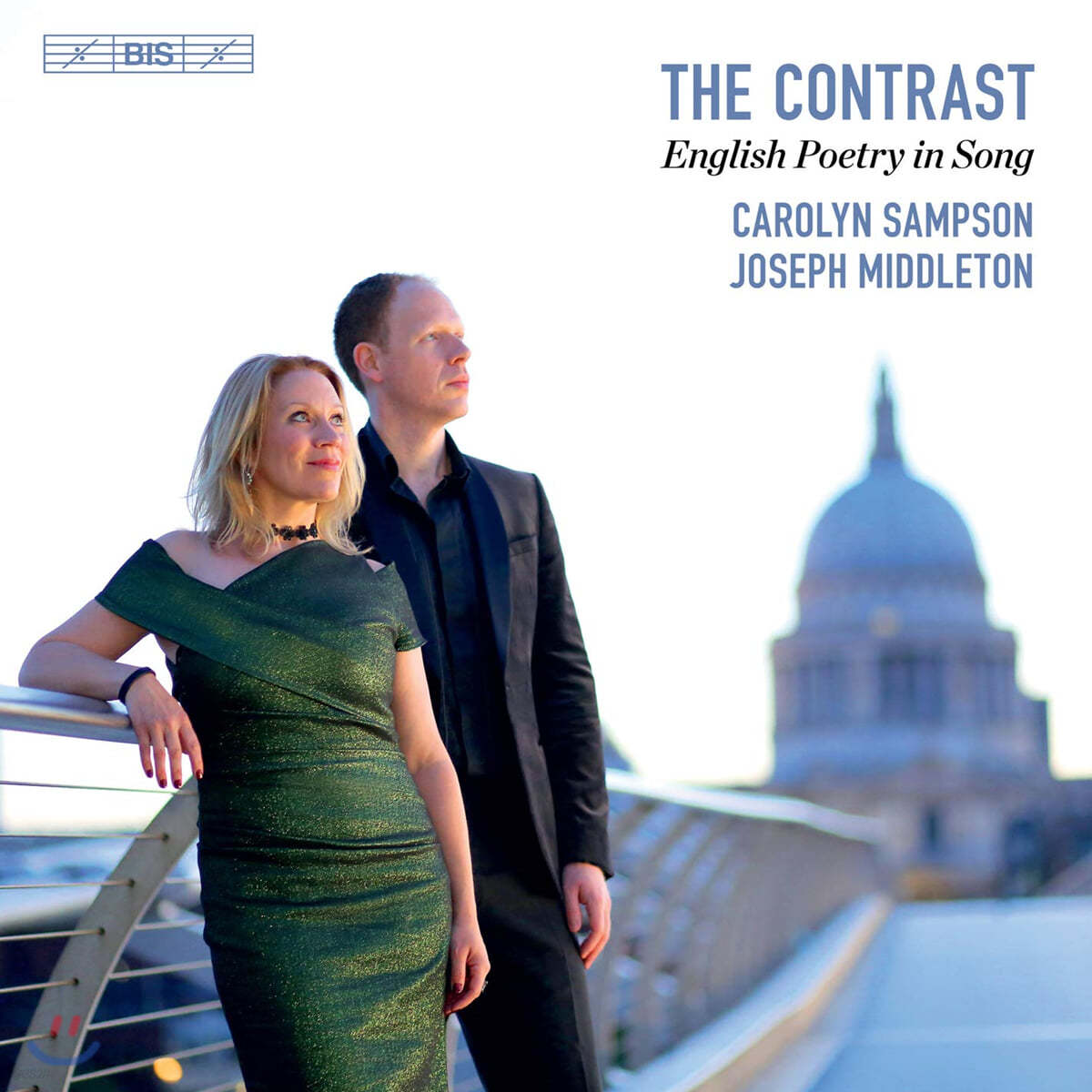 Carolyn Sampson 콘트라스트 - 영국 유명시 가곡집 (The Contrast)