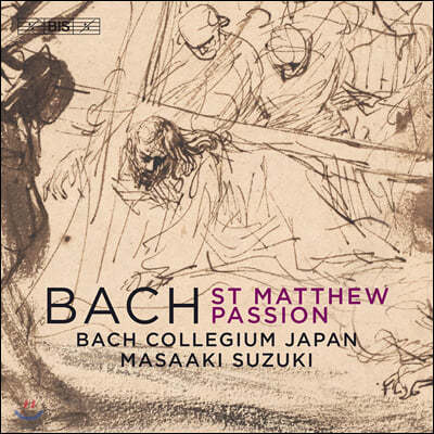 Masaaki Suzuki :   (Bach: St Matthew Passion)