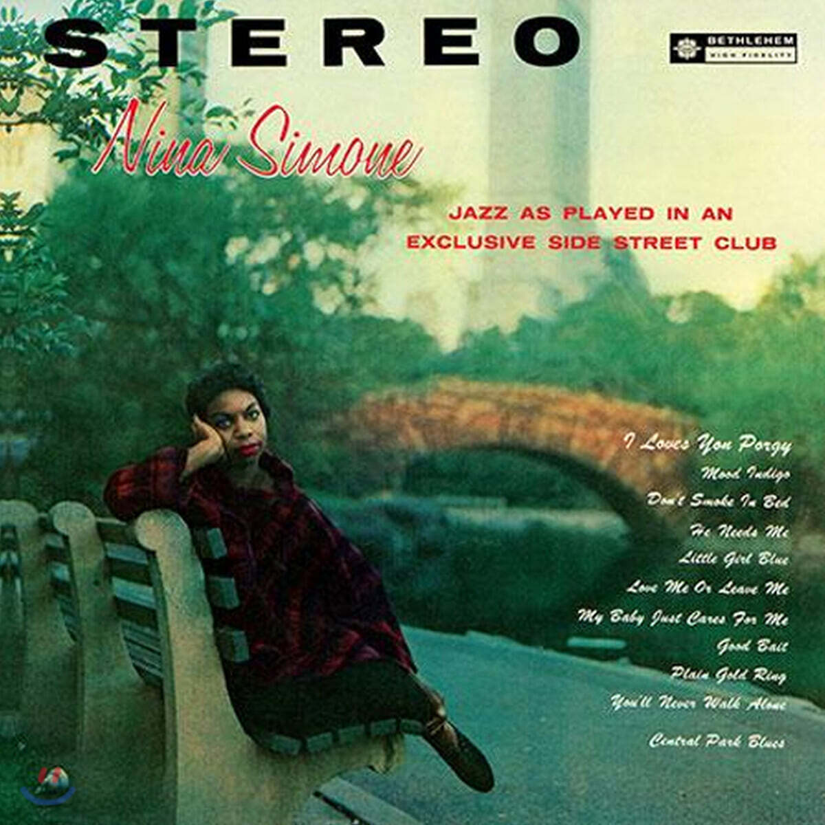 Nina Simone (니나 시몬) - Little Girl Blue [2LP]
