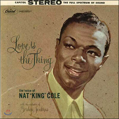 Nat King Cole — Love Is The Thing 앨범 커버