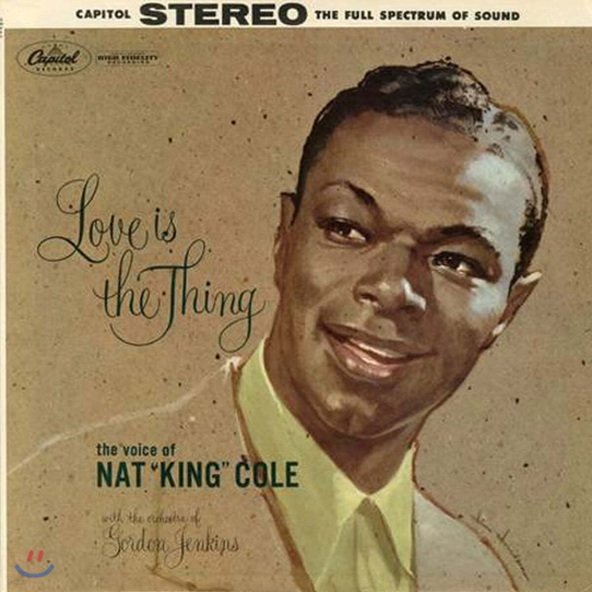 Nat King Cole (냇 킹 콜) - Love Is The Thing [2LP]