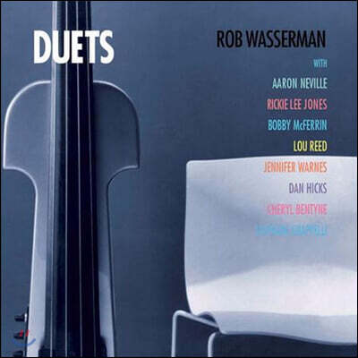 Rob Wasserman — Duets 앨범 커버