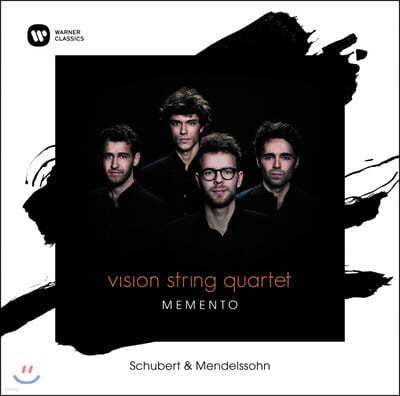 Vision String Quartet 슈베르트: 현악 사중주 14번 '죽음과 소녀' / 멘델스존: 현악 4중주 6번 - 비전 현악 사중주단 (Memento) 