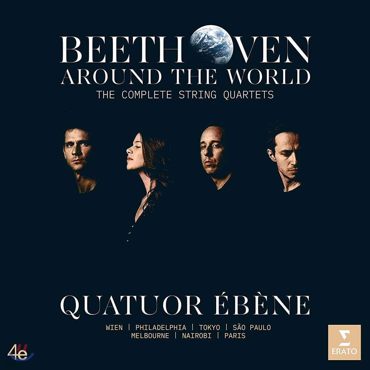 Quatuor Ebene 베토벤: 현악 사중주 전곡 - 에벤 콰르텟 (Beethoven: The Complete String Quartets)