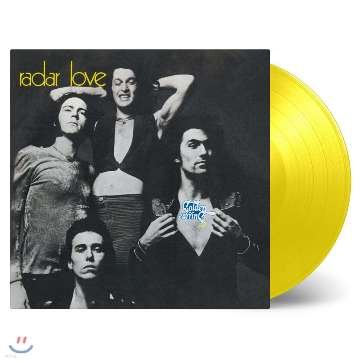 Golden Earring (골든 이어링) - Radar Love [7인치 옐로우 컬러 Vinyl]
