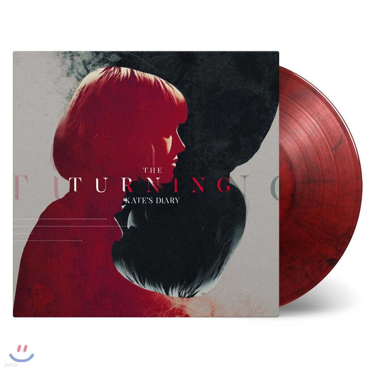 더 터닝: 케이트의 다이어리 영화음악 (The Turning: Kate's Diary) [다크레드 & 블랙 마블 컬러 LP]