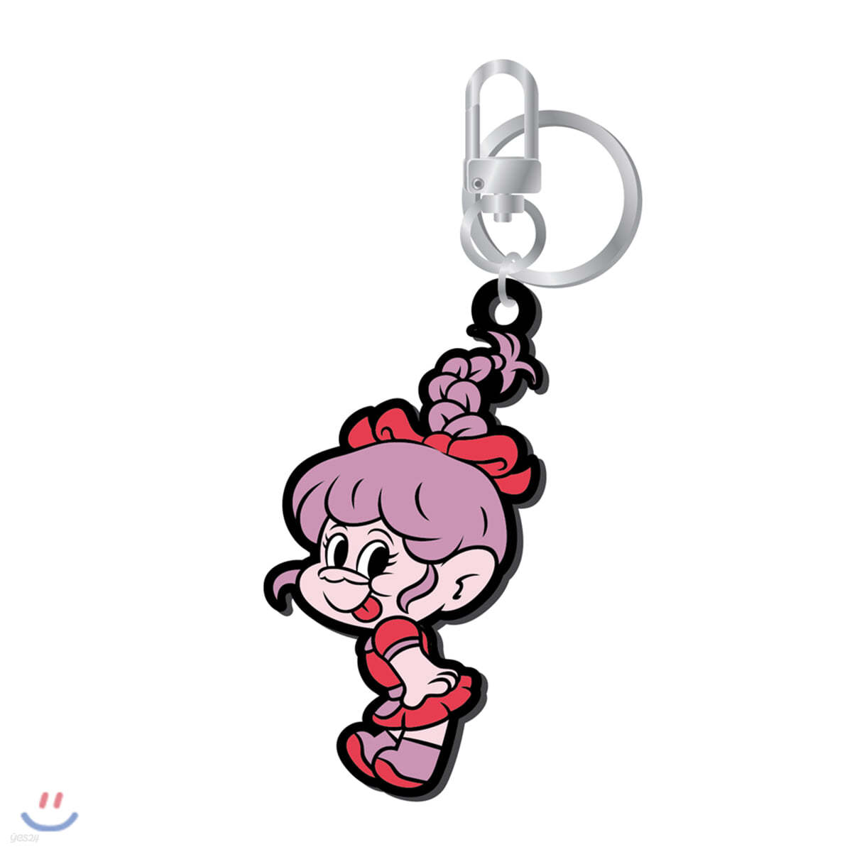 레드벨벳(Red Velvet Loves GOOD LUCK TROLLS) - RUBBER KEYRING [YERI Troll ver.]