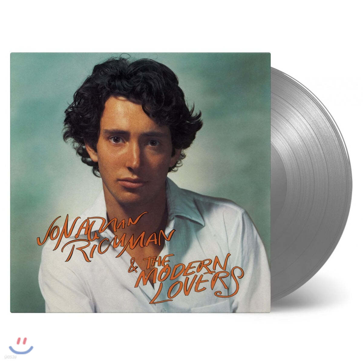 Jonathan Richman & The Modern Lovers (조나단 리치맨 앤 더 모던 러버스) - Jonathan Richman & The Modern Lovers [실버 컬러 LP]