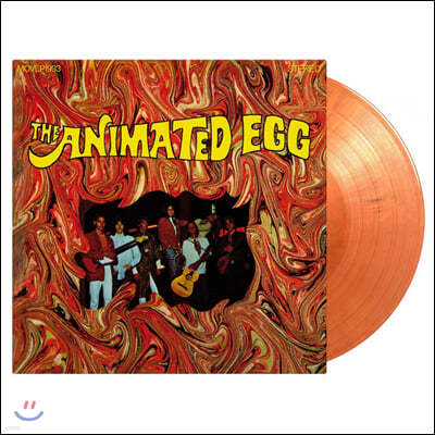 The Animated Egg — The Animated Egg 앨범 커버