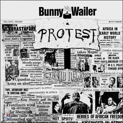 Bunny Wailer ( Ϸ) - Protest [LP]