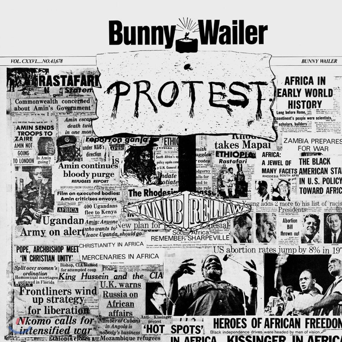 Bunny Wailer (버니 웨일러) - Protest [LP]