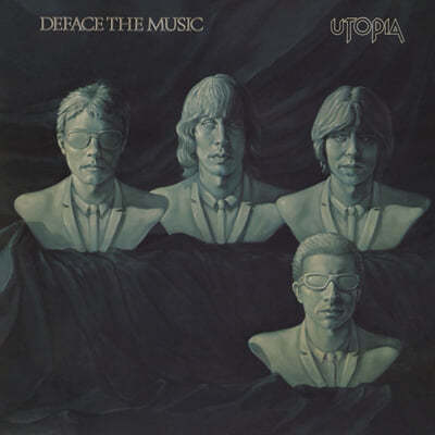 Utopia (Ǿ) - Deface The Music [ǹ ÷ LP]