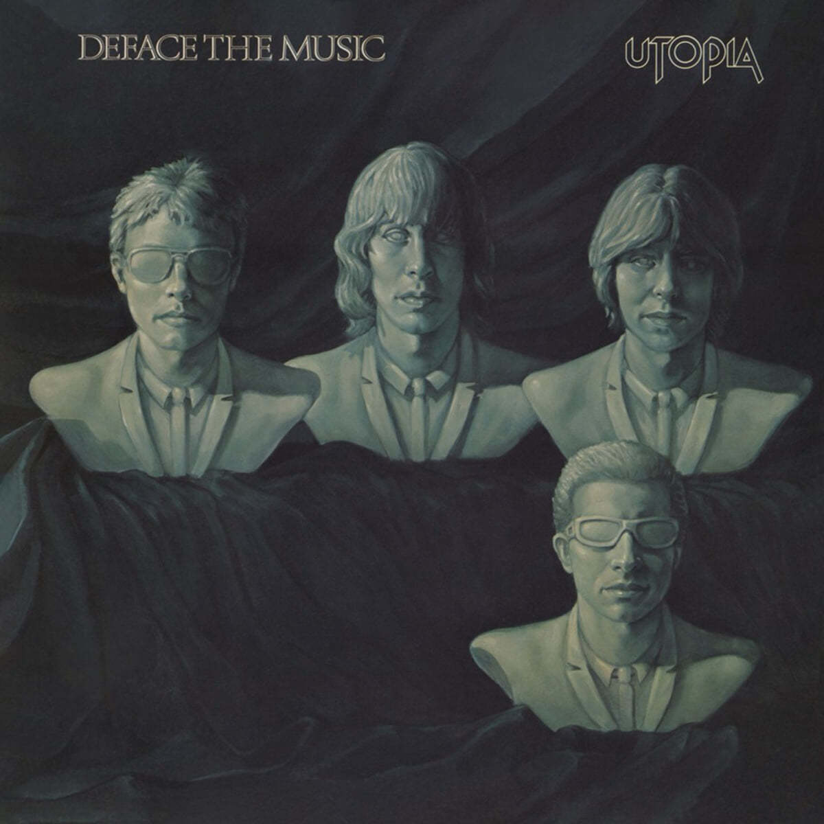 Utopia (유토피아) - Deface The Music [실버 컬러 LP]
