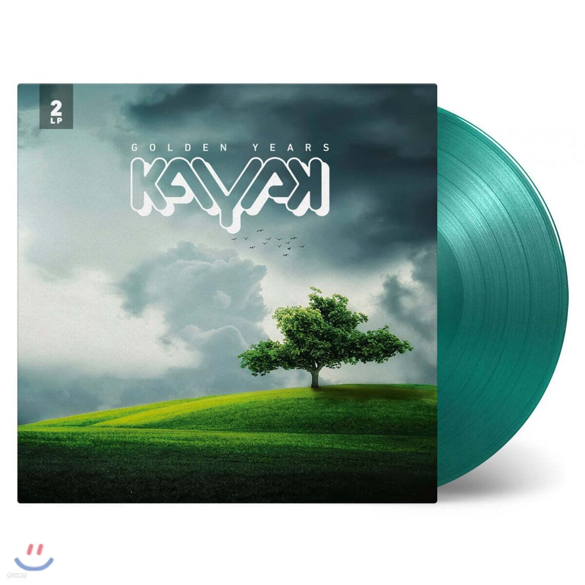 Kayak (카약) - Golden years [투명 그린 컬러 LP]