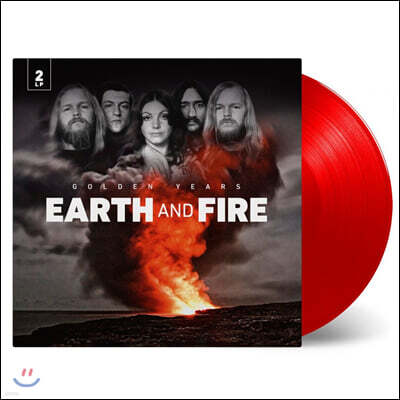 Earth And Fire — Golden years 앨범 커버