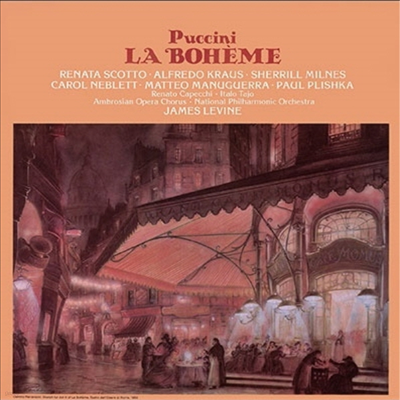 Ǫġ:   (Puccini: La Boheme) (Ϻ Ÿڵ )(2SACD Hybrid) - James Levine