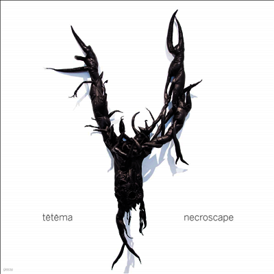 Tetema — Necroscape 앨범 커버