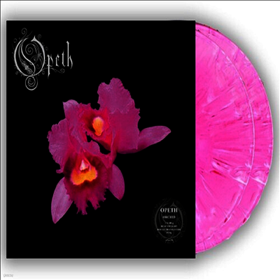 Opeth — Orchid 앨범 커버
