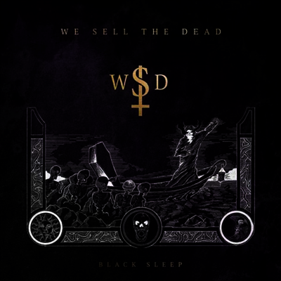 We Sell The Dead — Black Sleep (MP3 Download)(Gatefold) 앨범 커버