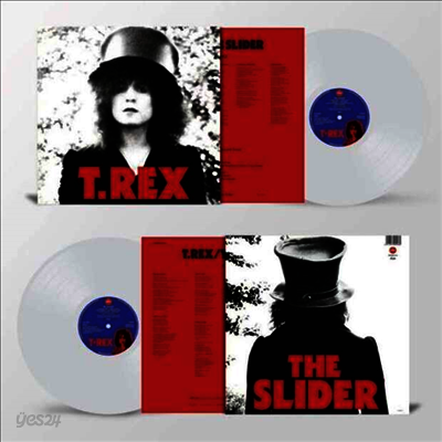 T. Rex - Slider (Ltd, Ed)(180G)(Clear LP)