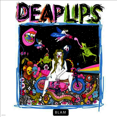 Deap Lips — Deap Lips 앨범 커버
