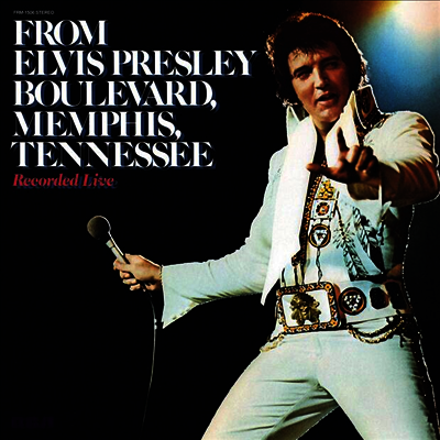Elvis Presley — From Elvis Presley Boulevard Memphis Tennesee (Gatefold) 앨범 커버