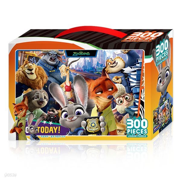 주토피아-꿈과 희망의 도시 가방 직소퍼즐 300피스