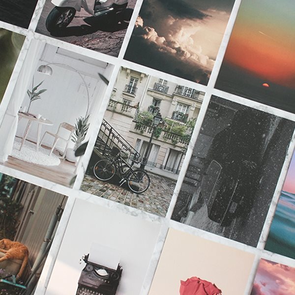 감성 인테리어 엽서 40종 [갓샵 미니 사진 빈티지 포스트카드 포스터 벽 장식 엽서데코]