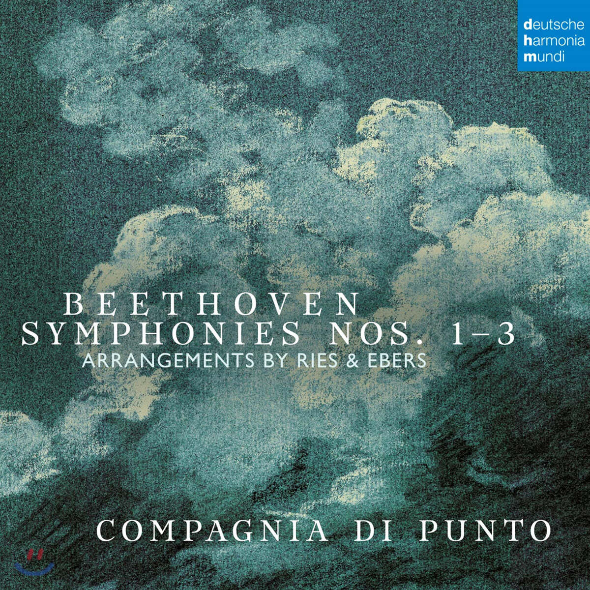 Compagnia Di Punto 베토벤: 교향곡 1, 2, 3번 '영웅' [챔버 앙상블 편곡 버전] (Beethoven: Symphonies Nos. 1-3)