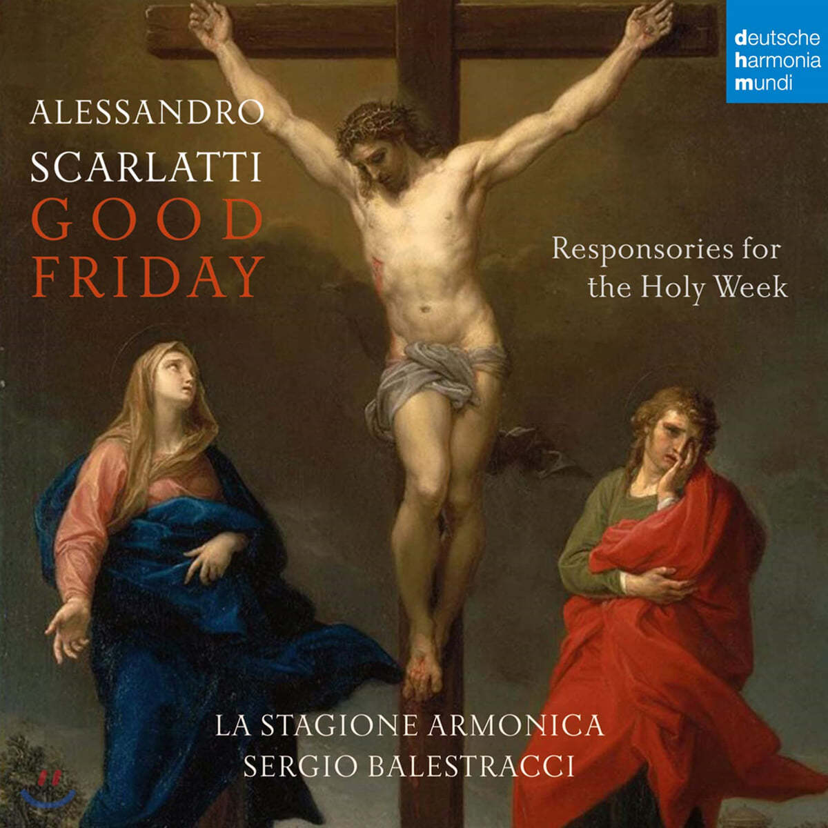 La Stagione Armonica 스카를라티: 거룩한 금요일 - 성주간을 위한 응창성가 (Scarlatti: Good Friday - Responsories For The Holy Week)