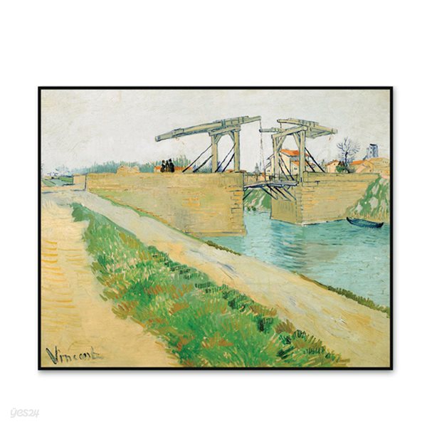 [The Bella] 고흐 - 랑글루아의 다리 (아를의 도개교) The Langlois Bridge at Arles