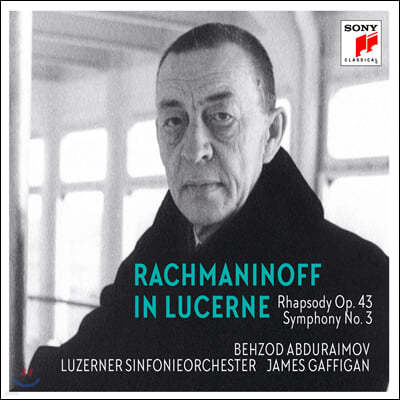 Behzod Abduraimov 라흐마니노프: 파가니니 주제에 의한 광시곡, 교향곡 3번 (Rachmaninoff: Rhapsody Op. 43, Symphony No. 3)