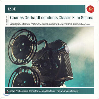 Sony Classical 찰스 게르하르트가 지휘하는 클래식 필름 스코어 (Charles Gerhardt Conducts Classic Film Scores)