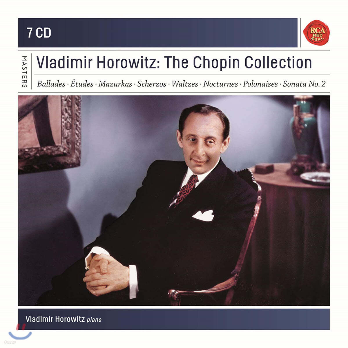 블라디미르 호로비츠 쇼팽 컬렉션 (Vladimir Horowitz: The Chopin Collection)