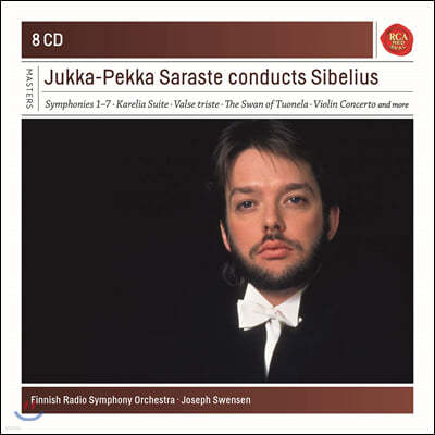 유카 페카 사라스테가 지휘하는 시벨리우스 (Jukka-Pekka Saraste Conducts Sibelius)