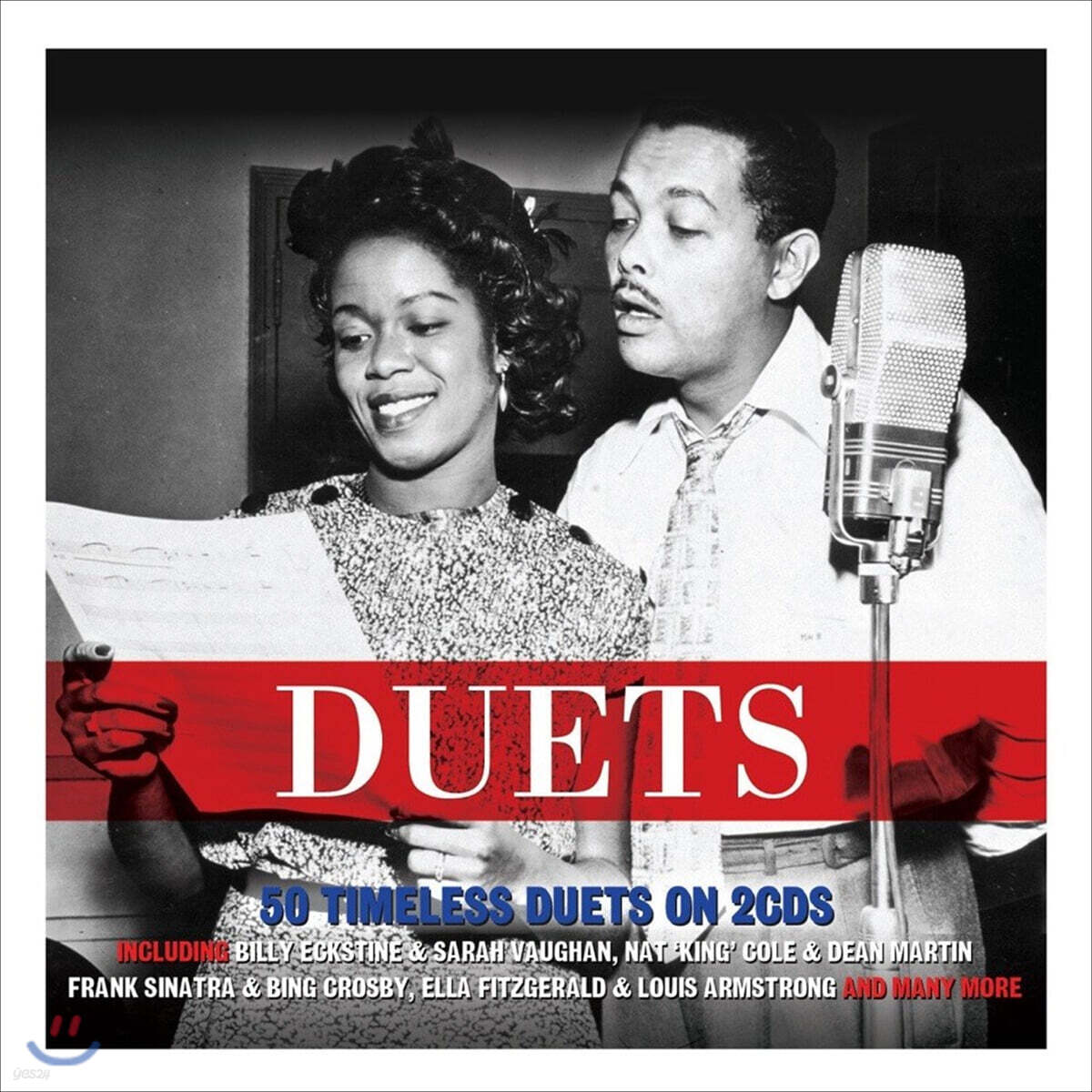 50곡의 듀엣 모음집 (Duets: 50 Timeless Duets)