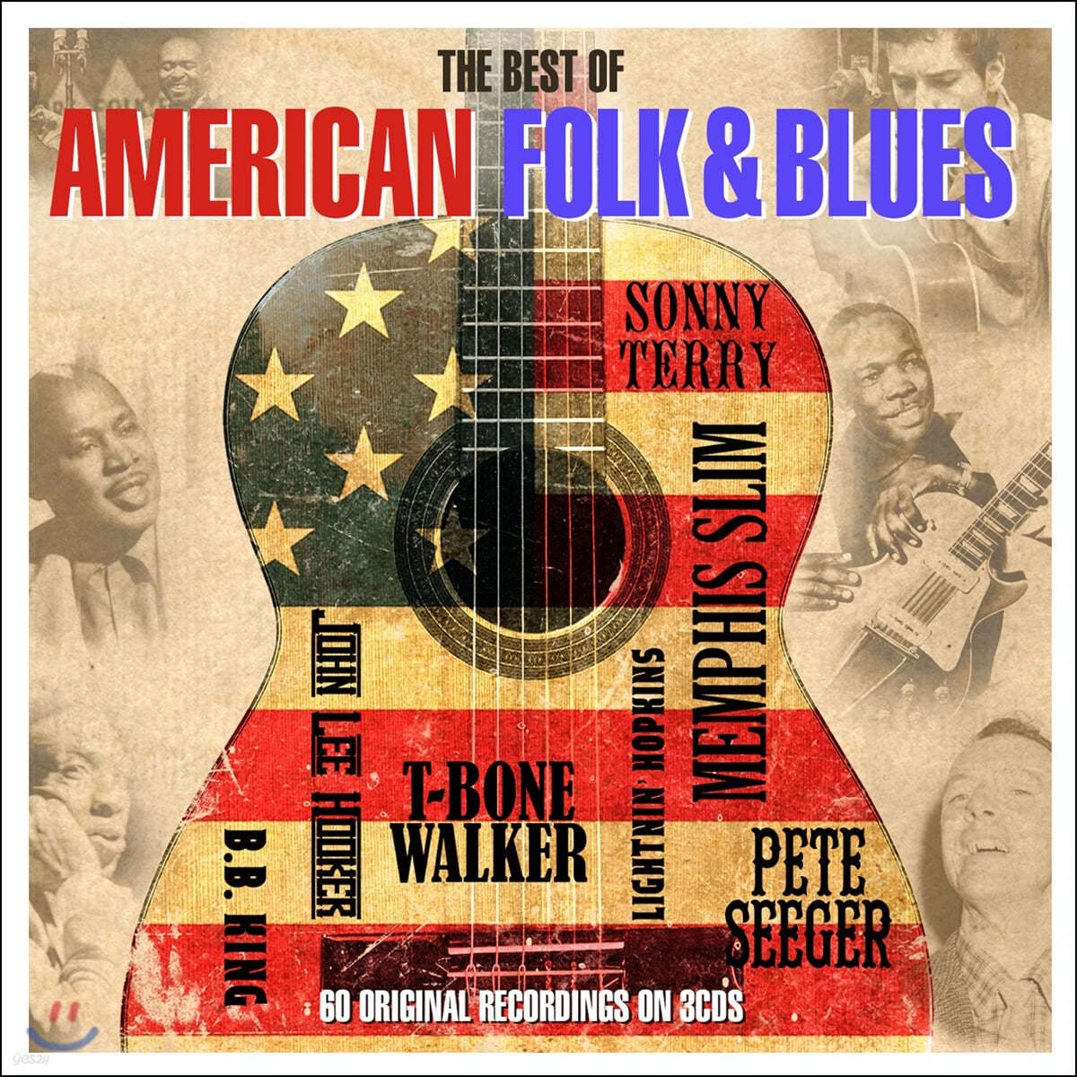 미국 포크 & 블루스 명곡 모음집 (The Best of American Folk & Blues)