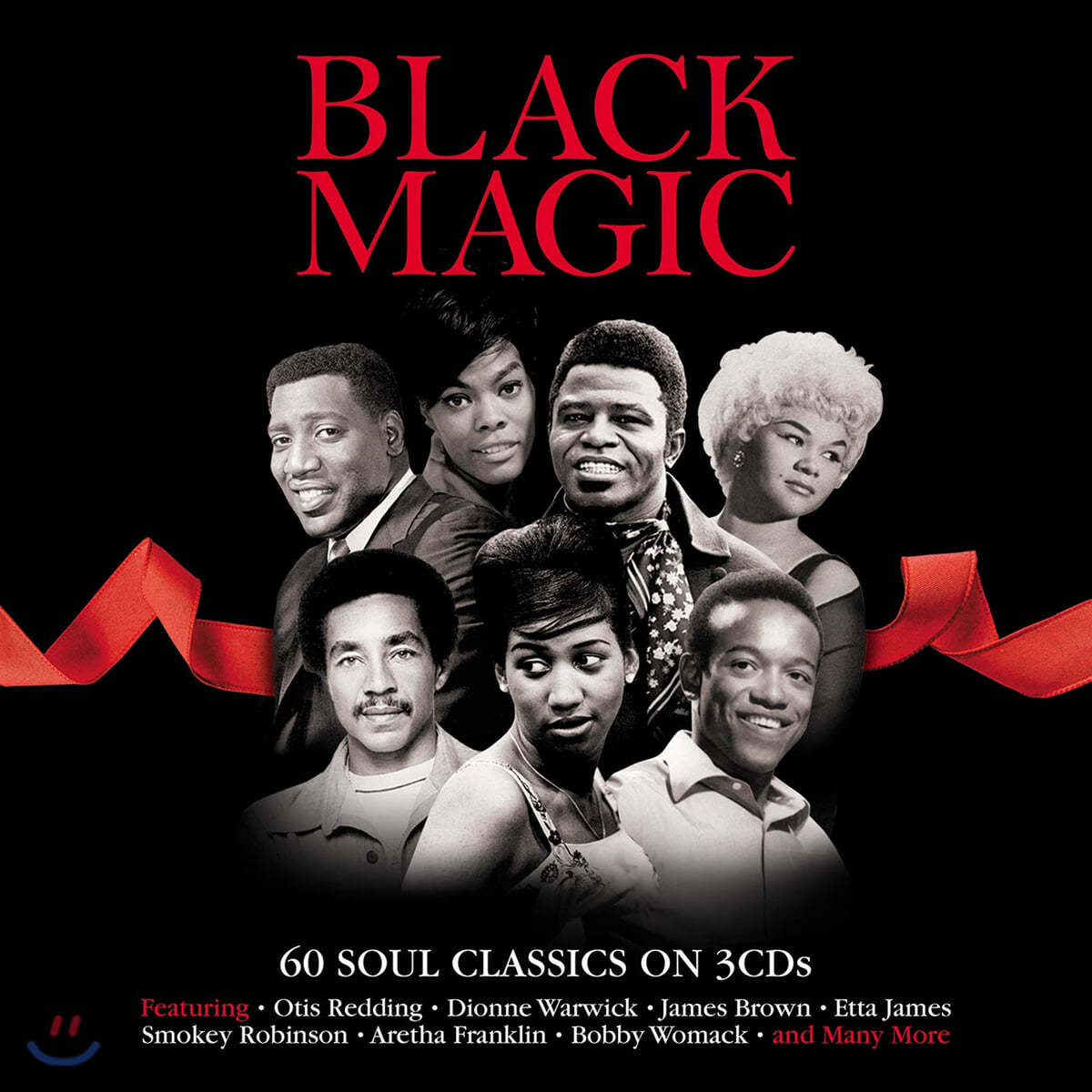 1950-60년대 R&B & 소울 히트곡 모음집 (Black Magic)