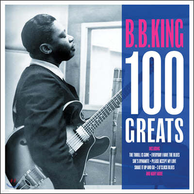 B.B. King (  ŷ) - 100 Greats