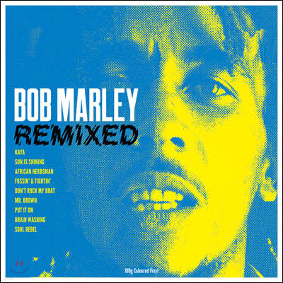 Bob Marley — Remixed 앨범 커버