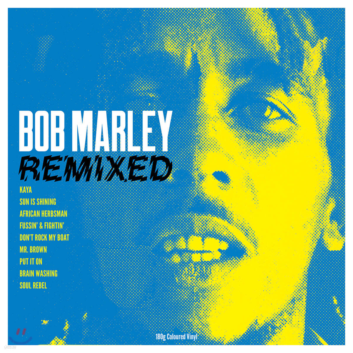 Bob Marley (밥 말리) - Remixed [옐로우 컬러 LP]
