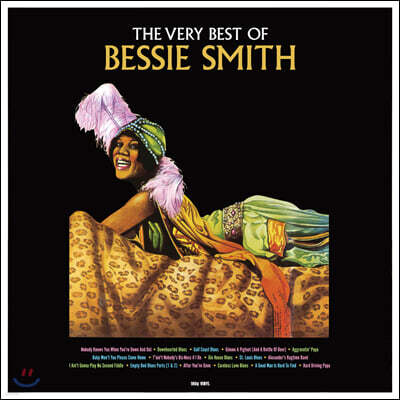 Bessie Smith — The Very Best of Bessie Smith 앨범 커버