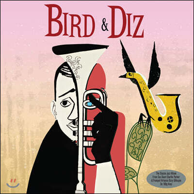 Dizzy Gillespie, Charlie Parker — Bird and Diz 앨범 커버