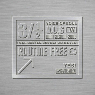 [̰][CD] ̿ (V.O.S) - 3.5 Routine Free