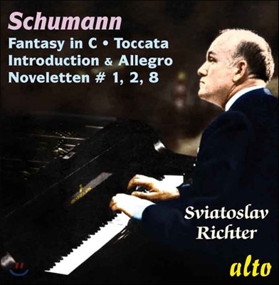 Sviatoslav Richter : ǾƳ ǰ / ȯ, īŸ - 佽 ׸ (Schumann: Piano Music)