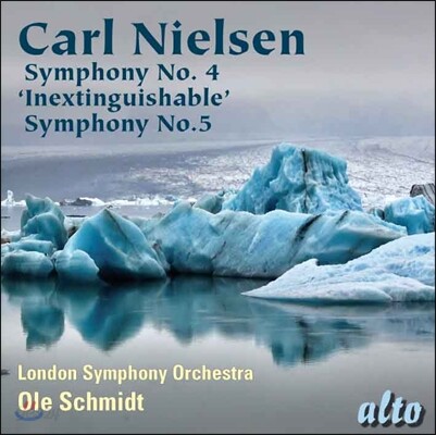 Ole Schmidt 닐센: 교향곡 4번 ‘불멸’, 5번 (Nielsen : Symphony No. 4 ‘Inextinguishable’ & Symphony No.5)