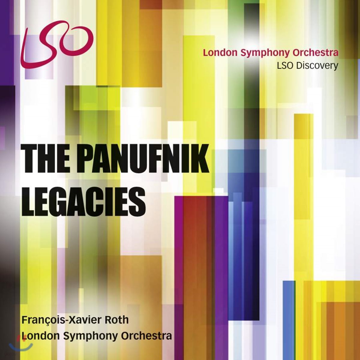 Francois-Xavier Roth LSO 레이블 파누프니크 프로젝트 (The Panufnik Legacies)
