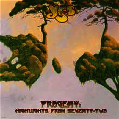 Yes — Progeny: Highlights From Seventy-Two (Deluxe Edition) 앨범 커버
